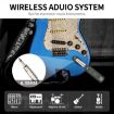 XTUGA SF-1 UHF Wireless XLR Transmitter & Receiver for Mic/Guitar - 5