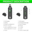 XTUGA SF-1 UHF Wireless XLR Transmitter & Receiver for Mic/Guitar - 8