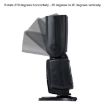 TRIOPO TR-982IIC Speedlite Flash for Canon - Black - 4