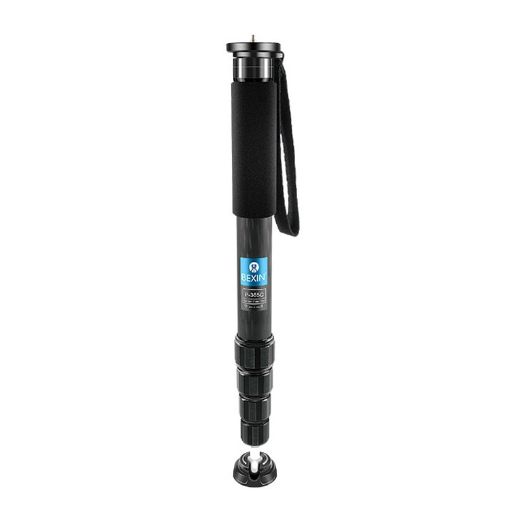 BEXIN P365C Carbon Fiber Camera Monopod Travel Selfie Bracket Holder - 1