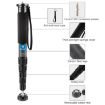 BEXIN P366C Carbon Fiber Camera Monopod Travel Selfie Bracket Holder - 3