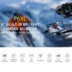 FEELWORLD P6XL 6" DSLR Camera Monitor, 4K HDMI, 1200nit, Touch Screen - 6