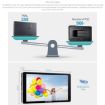 FEELWORLD P6XL 6" DSLR Camera Monitor, 4K HDMI, 1200nit, Touch Screen - 9