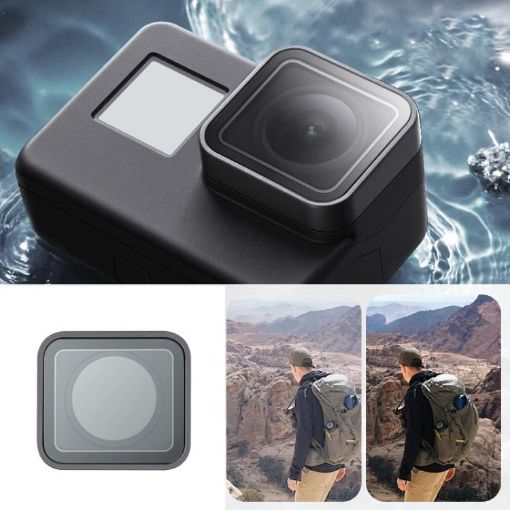 GoPro HERO5 UV Protective Lens Repair Part - Black - 1