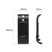 BS Plastic Battery Side Interface Cover with Silicone Plug for GoPro HERO13/12/11/10/9 - 2