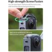 Insta360 X4 Sunnylife Metal Cage Rig with Cold Shoe & Tripod Adapter - 7