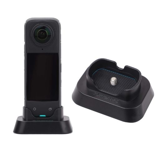 Insta360 X4 Sunnylife Desktop Stand Base - Black - 1