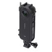 Insta360 X4 Cold Shoe Protective Frame with Adapter Mount & Screw (Black) - 1