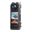 Insta360 X4 Metal Protective Cage Rig with Cold Shoe & Tripod Adapter - 4
