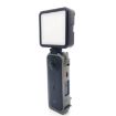 Insta360 X4 Metal Protective Cage Rig with Cold Shoe & Tripod Adapter - 6
