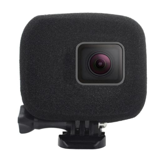 Foam Windshield Housing Case for GoPro HERO7/6/5 Black - 1