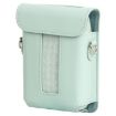 FUJIFILM Instax mini Link 3 Leather Case Bag with Strap - Green - 1