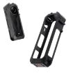 Insta360 X5 Cold Shoe Carbon Fiber Texture Protective Frame (Black) - 1