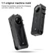 Insta360 X5 Cold Shoe Carbon Fiber Texture Protective Frame (Black) - 7