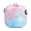 Painted EVA Hard Case for FUJIFILM Instax Mini 7+/8/9/11/12/40 - Blue Pink - 3