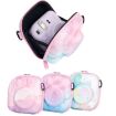 Painted EVA Hard Case for FUJIFILM Instax Mini 7+/8/9/11/12/40 - Blue Pink - 8