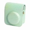 FUJIFILM instax mini 12 Green Leather Case & Photo Album with Strap - 4