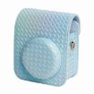 FUJIFILM instax mini 12 Blue Leather Case & Photo Album with Strap - 3