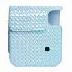 FUJIFILM instax mini 12 Blue Leather Case & Photo Album with Strap - 4