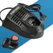 12V Power Tool Battery Charger UK Plug - Compact & Efficient Charging - 7