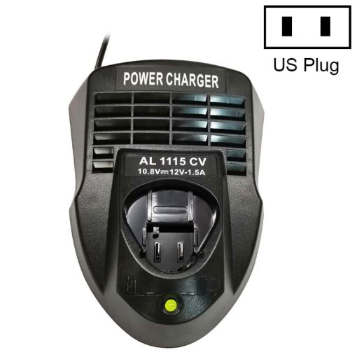 12V Power Tool Battery Charger US Plug - Compact & Efficient Charging - 1