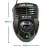 12V Power Tool Battery Charger US Plug - Compact & Efficient Charging - 2