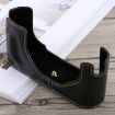 Leica M9 Black PU Leather Camera Half Case Base 1/4" Thread - 2