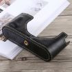 Leica M9 Black PU Leather Camera Half Case Base 1/4" Thread - 4