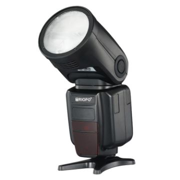 TRIOPO R1 76WS High-Speed TTL Flash Speedlite for Canon/Nikon DSLR - 1