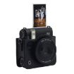Fujifilm Instax Mini 99 Camera PU Leather Case Bag with Strap - Black - 6