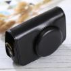 Canon PowerShot SX730/SX720 HS Full Body PU Leather Case Bag with Strap - 2