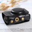Canon PowerShot SX730/SX720 HS Full Body PU Leather Case Bag with Strap - 3