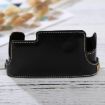 FUJIFILM X-E3 Black PU Leather Camera Half Case Base 1/4" Thread - 2