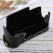 FUJIFILM X-E3 Black PU Leather Camera Half Case Base 1/4" Thread - 3
