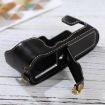FUJIFILM X-E3 Black PU Leather Camera Half Case Base 1/4" Thread - 5