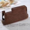 FUJIFILM X-E3 PU Leather Camera Half Case Base, 1/4" Thread, Coffee - 4
