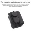 Insta360 GO 3 Camera Charging Case with Lens Cap & Strap - Black Silicone - 4