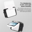 Insta360 GO 3 Camera Charging Case with Lens Cap & Strap - Black Silicone - 7