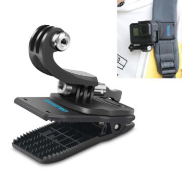 RUIGPRO 360 Rotation Backpack Mount for GoPro HERO9/8/7/6/5 & More - 1