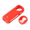 Insta360 X4 Red Silicone Protective Case with Lens Cover - 2