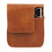 Brown PU Leather Camera Bag for FUJIFILM Instax Mini 90 with Strap - 4