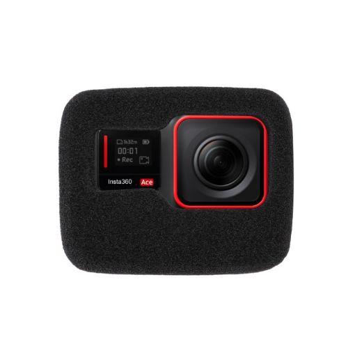 Insta360 Ace Sponge Foam Windshield Housing Case - Black - 1