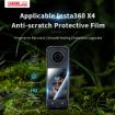 Insta360 X5/X4 STARTRC HD Tempered Glass Film 2pcs (Black) - 2