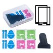 Insta360 X5/X4 STARTRC HD Tempered Glass Film 2pcs (Black) - 7