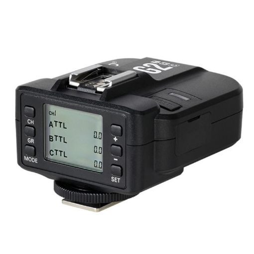 TRIOPO G2 2.4G Wireless Flash Trigger TTL High-Speed for Canon Camera - 1