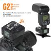TRIOPO G2 2.4G Wireless Flash Trigger TTL High-Speed for Canon Camera - 4