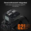 TRIOPO G2 2.4G Wireless Flash Trigger TTL High-Speed for Canon Camera - 8