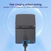 GoPro HERO13 Black 3-Battery Charging Box Storage Case - Black - 4