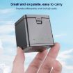 GoPro HERO13 Black 3-Battery Charging Box Storage Case - Black - 5