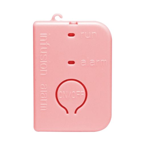 BJYSY-001 Infusion Reminder Alarm Sensor Monitor, 5 PCS, Pink - 1